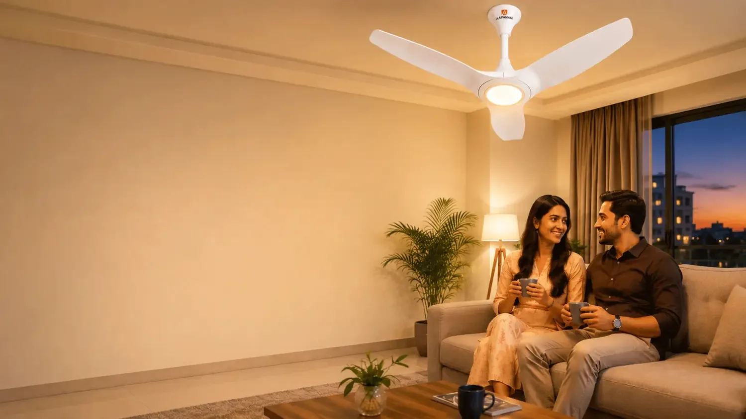 Save ₹2,100 per Fan, Every Year