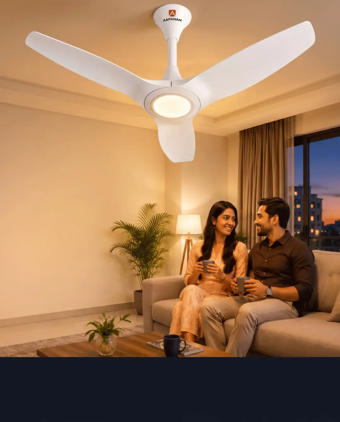 Save ₹2,100 per Fan, Every Year