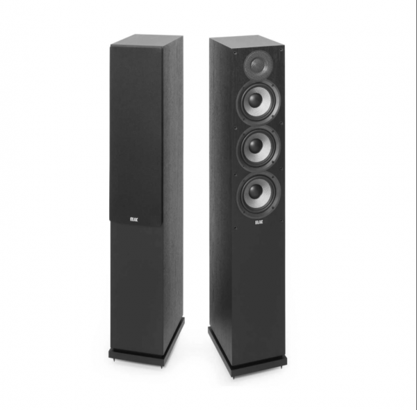 elac debut 2.0 floorstanding speaker reviews